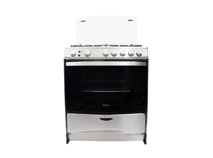 Cocina a Balón de Gas 5 Quemadores 76cm Expert FDV