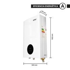 Terma a Gas FDV Paso Continuo 10 LT GN