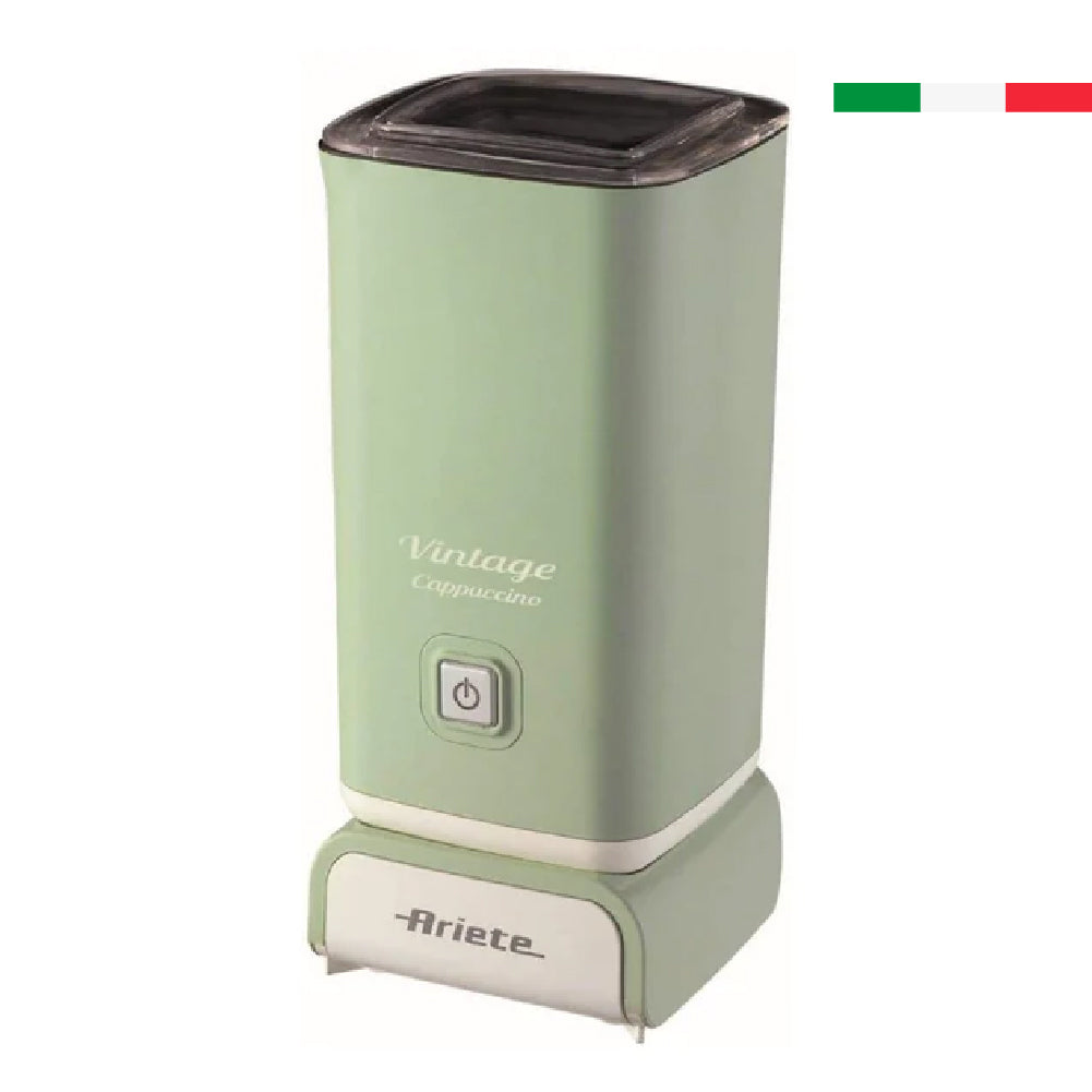 Espumador de Leche Vintage Verde ARIETE
