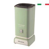 Espumador de Leche Vintage Verde ARIETE
