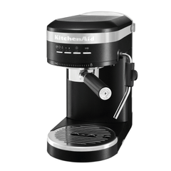 Cafetera KitchenAid Espresso Semi Automatica Negro
