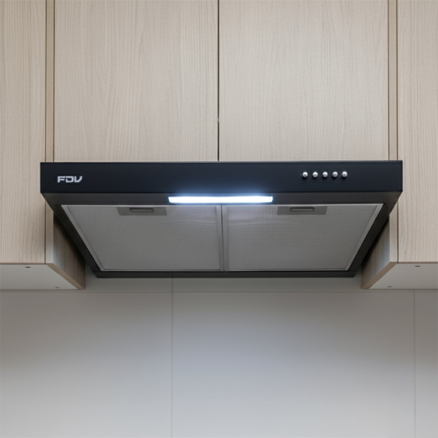 Campana Extractora 60cm Fija Slim Prestige FDV