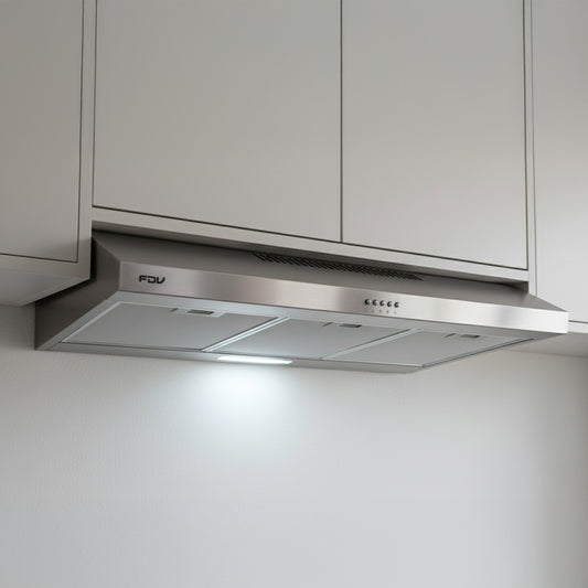 Campana Extractora 90cm Fija Slim Smart FDV