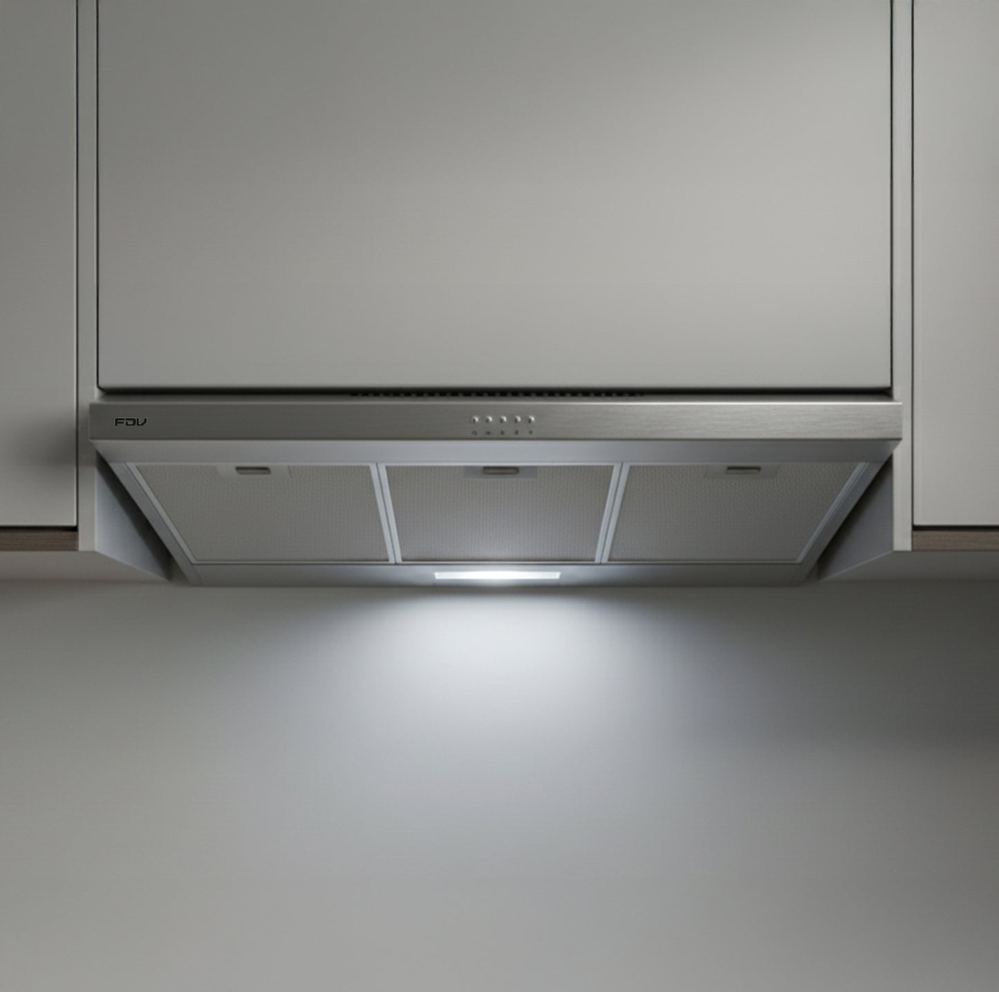 Campana Extractora 90cm Fija Slim Smart FDV