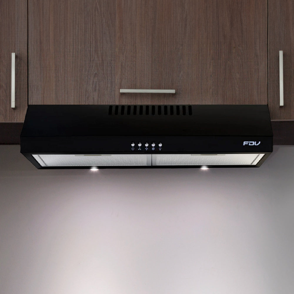 Campana Class Black 60cm FDV