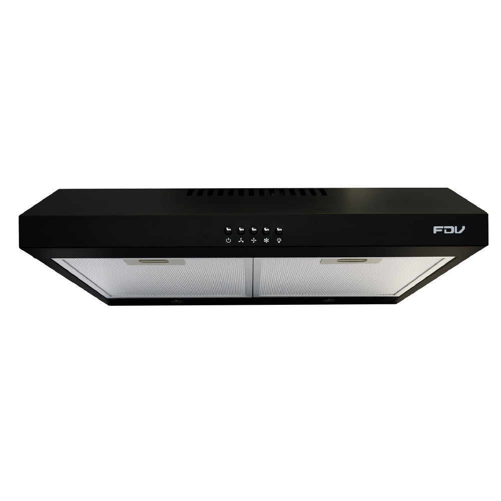 Campana Class Black 60cm FDV - vista 3
