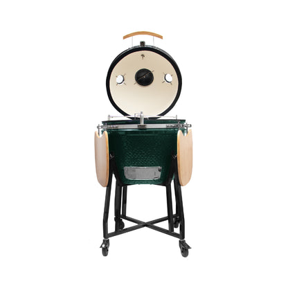 Parrilla Kamado Tokio 22" Verde FDV