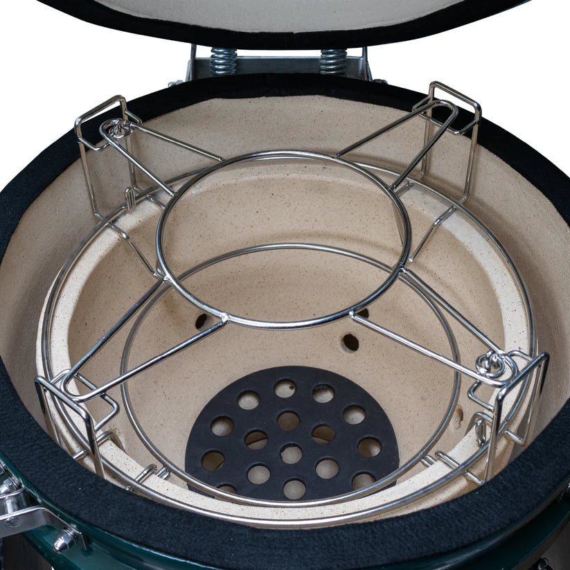 Combo Parrilla Kamado Sakai Verde 19" FDV + Encendedor Eléctrico de Carbon para Parrilla Charcoal SimpleCook