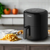 Freidora de Aire Digital 3.5L Black FDV
