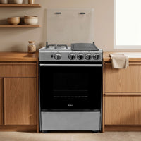 Cocina a Balón de Gas 4 Quemadores 60cm Expert 2.0 FDV