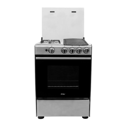 Cocina a Balón de Gas 4 Quemadores 60cm Expert 2.0 FDV