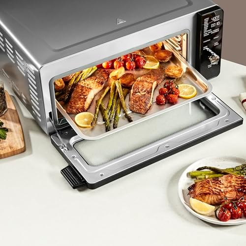 Horno Airfryer Eléctrico 9 Funciones TOA-105 CUISINART