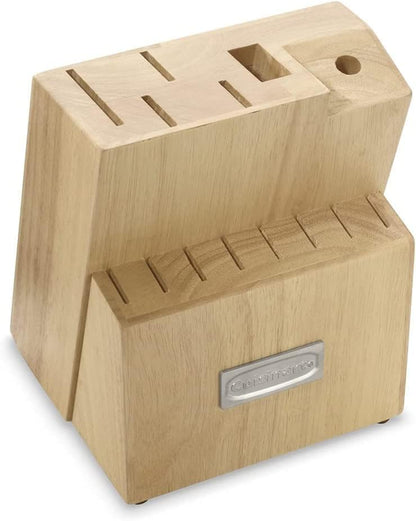 Set de Cuchillos 15pz con Soporte Madera CUISINART