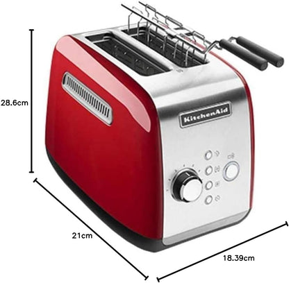 Tostador 2 Rebanadas Rojo KITCHENAID