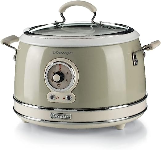 Olla Arrocera Multicoccion Vintage Beige ARIETE