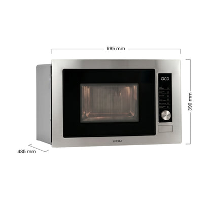 Microondas FDV Elegance Touch 34L Air Fryer
