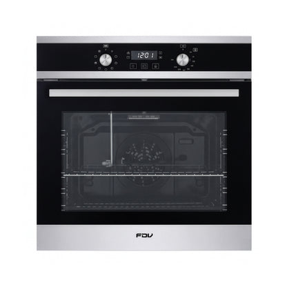 Horno Empotrable Electrico 70L Twin Black FDV
