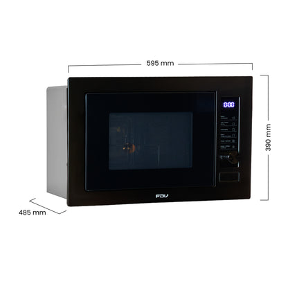 Microondas FDV Chef Glass 34L Air Fryer
