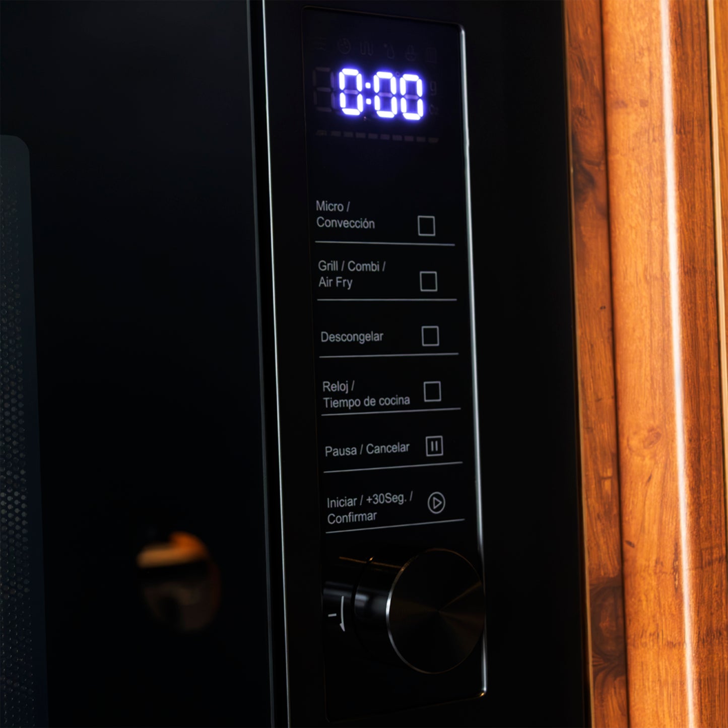 Microondas FDV Chef Glass 34L Air Fryer