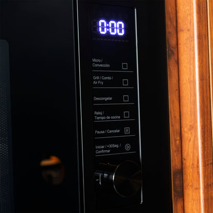 Microondas FDV Chef Glass 34L Air Fryer