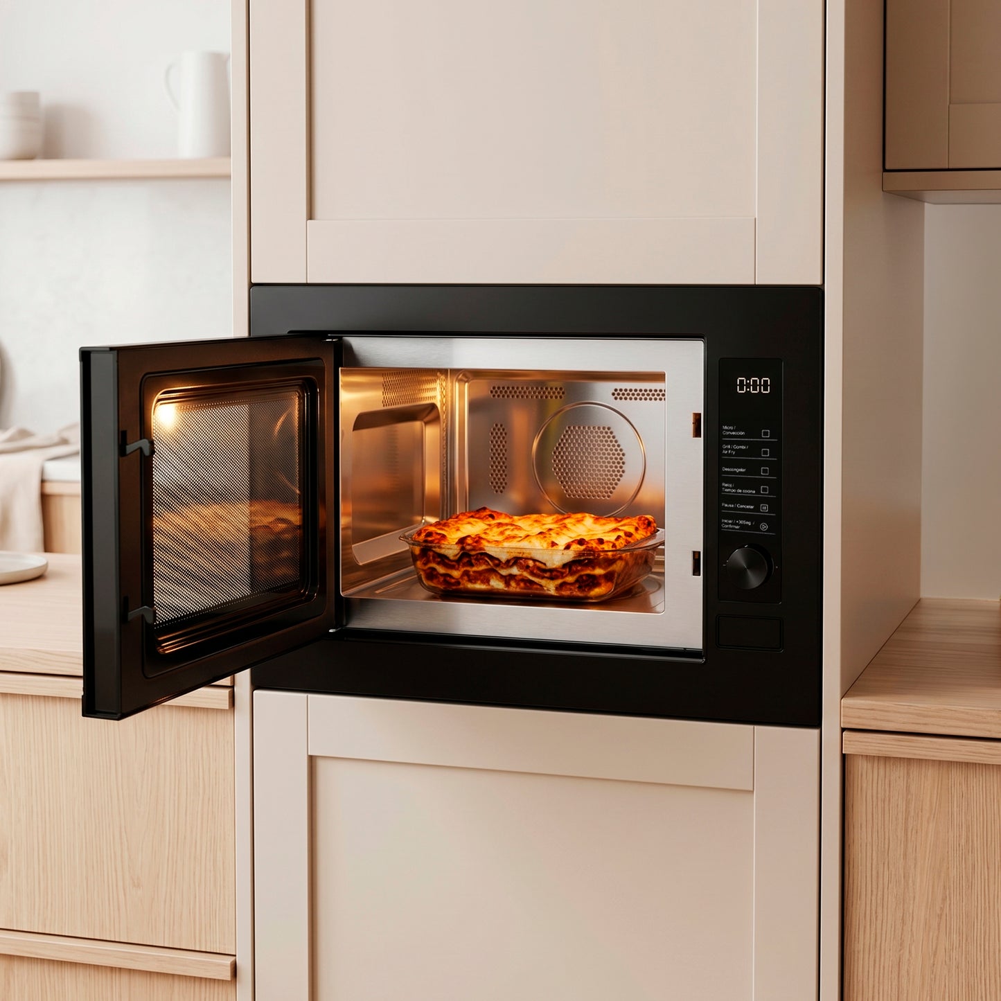 Microondas FDV Chef Glass 34L Air Fryer