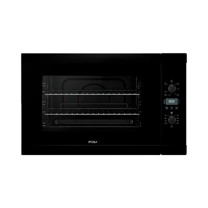 Horno Empotrable a Gas 110L Black FDV - vista frontal interior