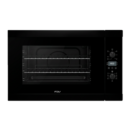 Horno Empotrable a Gas 110L Black FDV instalado