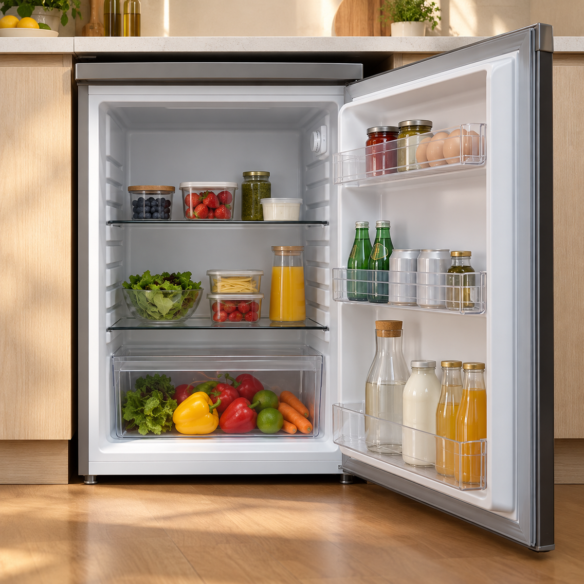 Refrigerador Bajo Cubierta Elegance 124L FDV