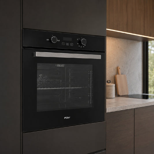 Horno Empotrable a Gas 80L Black FDV