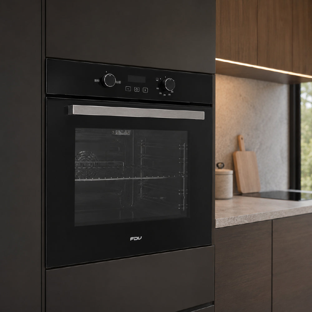 Horno Empotrable a Gas 80L Black FDV