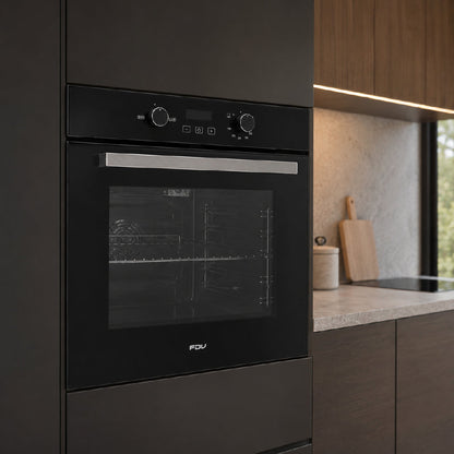 Horno Empotrable a Gas 80L Black FDV