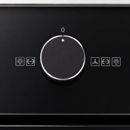 Horno Empotrable a Gas 80L Black FDV