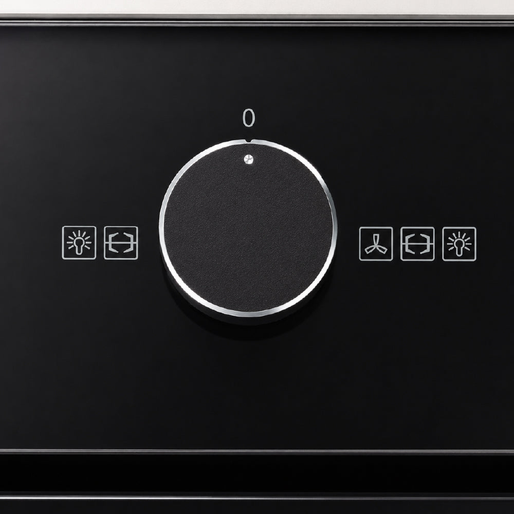 Horno Empotrable a Gas 80L Black FDV