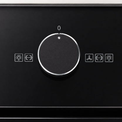 Horno Empotrable a Gas 80L Black FDV