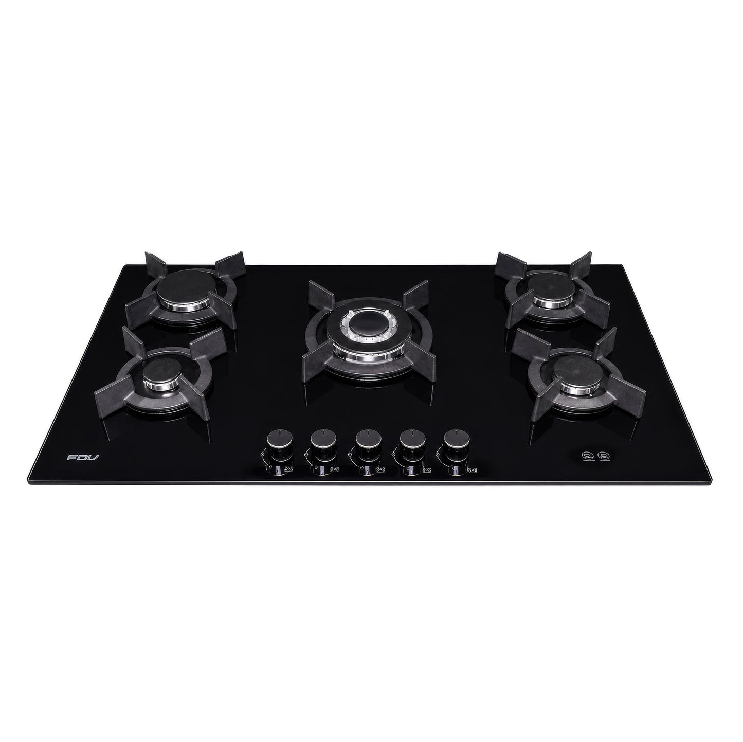 Encimera a Gas 5 Quemadores 90cm Onix FDV