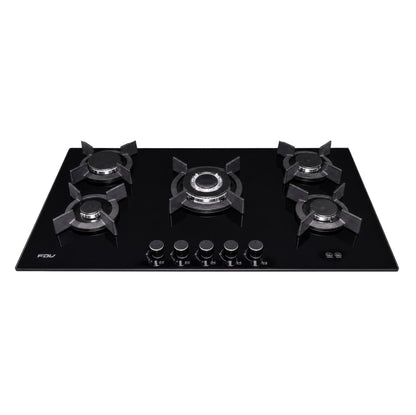 Encimera a Gas 5 Quemadores 90cm Onix FDV