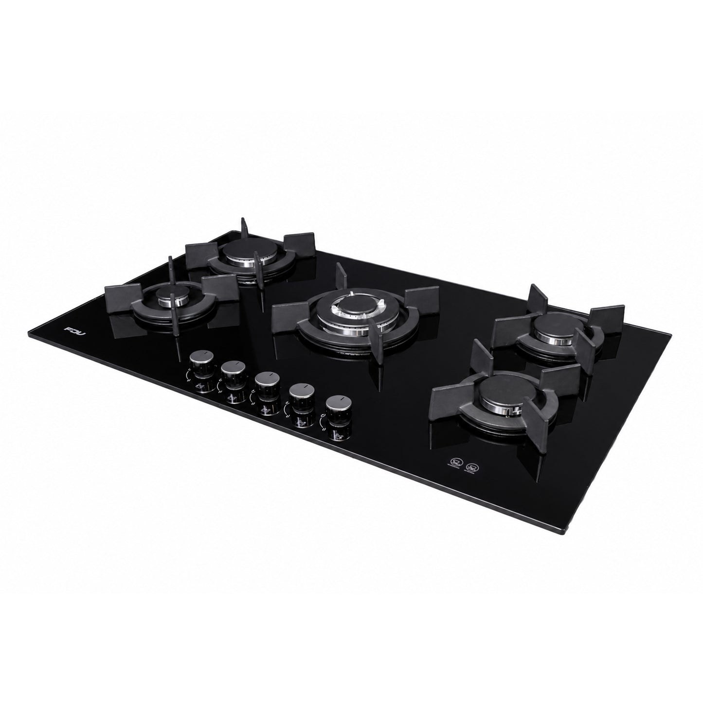 Encimera a Gas 5 Quemadores 90cm Onix FDV