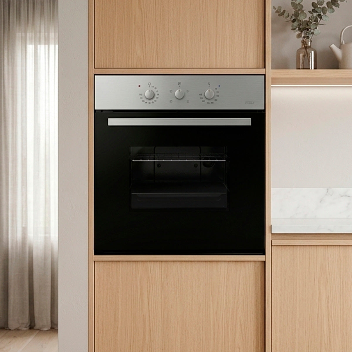 Horno Empotrable Eléctrico 80L Design FDV