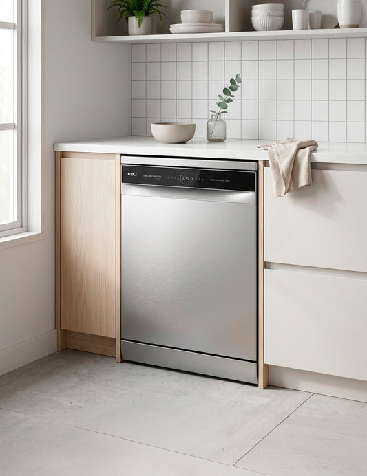 Lavavajillas 14 Cubiertos 60cm Free Standing Elegance FDV