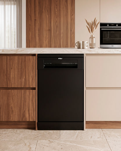Lavavajillas 10 Cubiertos 45cm Free Standing Element 2.0 Black FDV