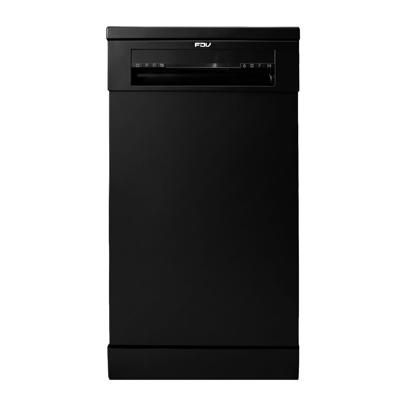 Lavavajillas 10 Cubiertos 45cm Free Standing Element 2.0 Black FDV