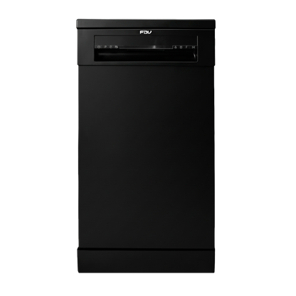 Lavavajillas 10 Cubiertos 45cm Free Standing Element 2.0 Black FDV