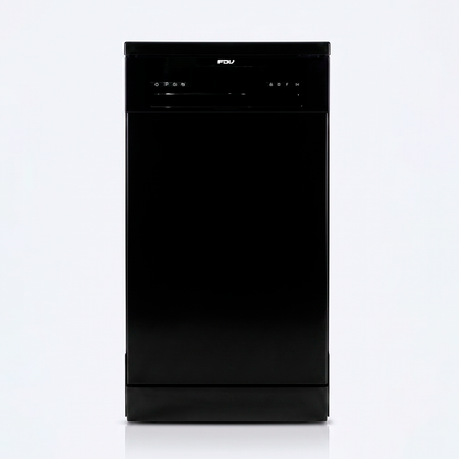 Lavavajillas 10 Cubiertos 45cm Free Standing Element 2.0 Black FDV