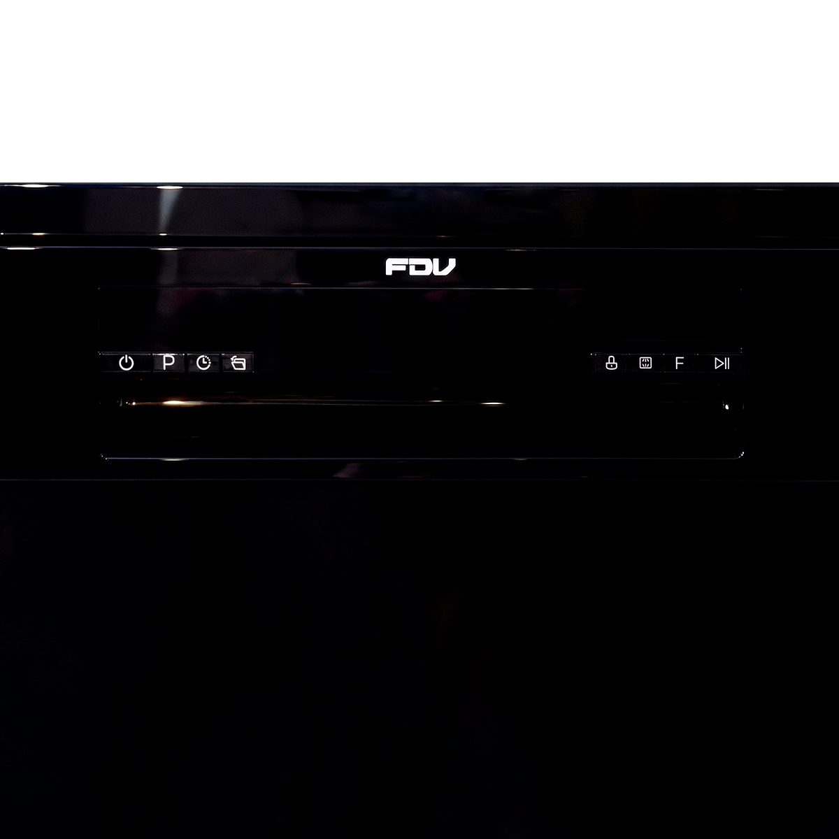 Lavavajillas 10 Cubiertos 45cm Free Standing Element 2.0 Black FDV