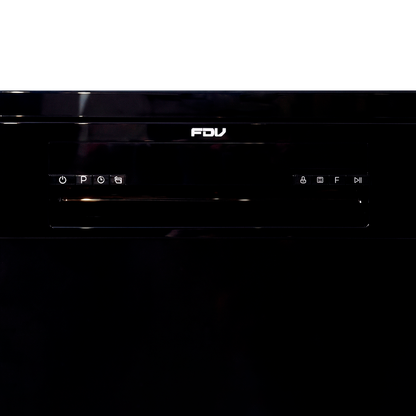 Lavavajillas 10 Cubiertos 45cm Free Standing Element 2.0 Black FDV