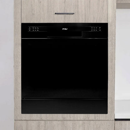 Lavavajillas 8 Cubiertos 55cm SobreMesa Element Black FDV