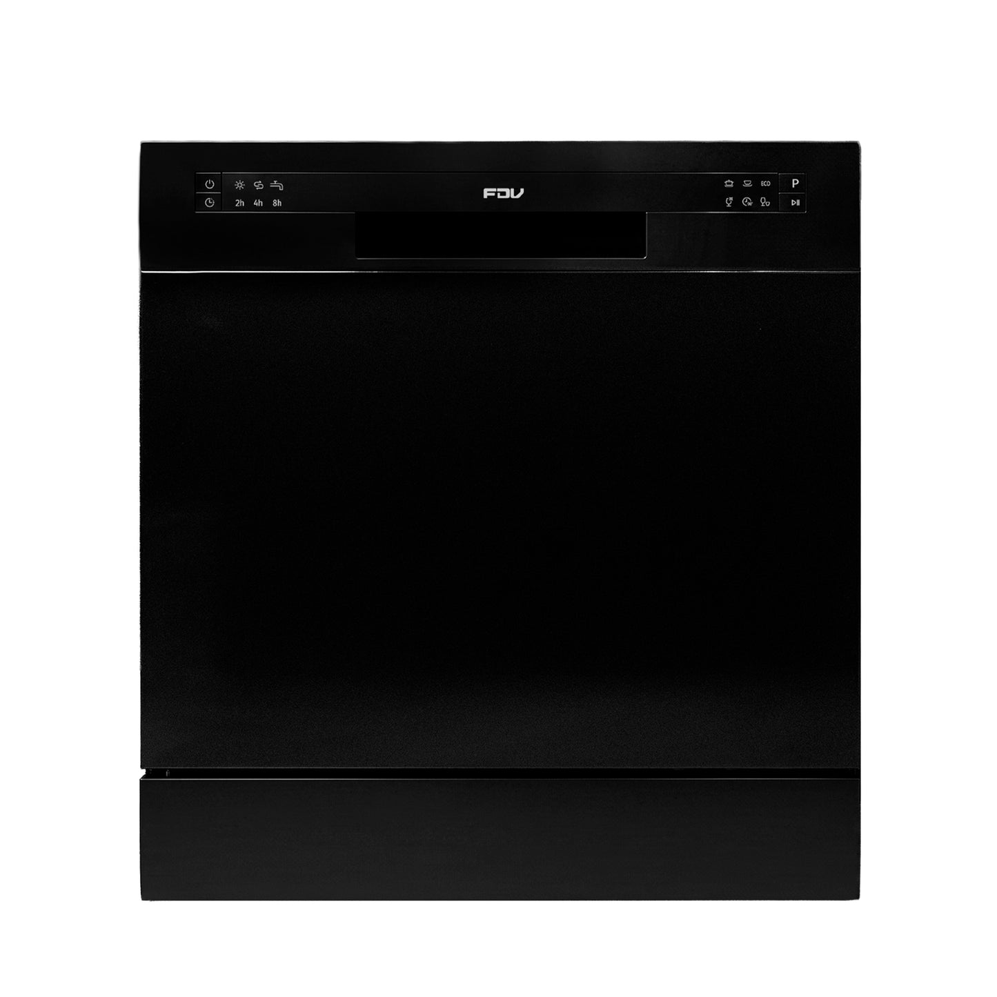 Lavavajillas 8 Cubiertos 55cm SobreMesa Element Black FDV