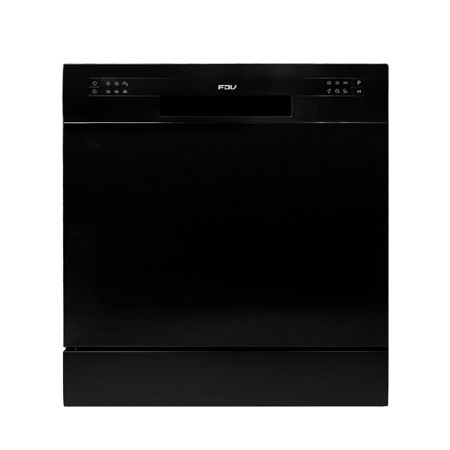Lavavajillas 8 Cubiertos 55cm SobreMesa Element Black FDV