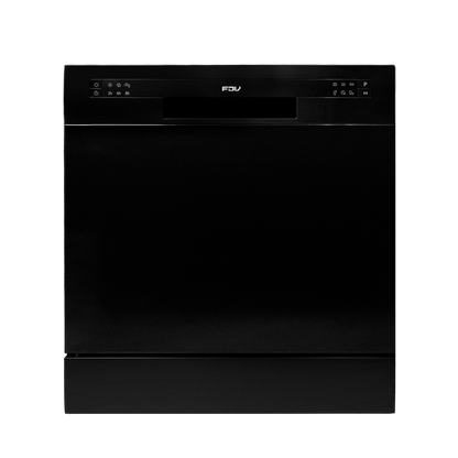 Lavavajillas 8 Cubiertos 55cm SobreMesa Element Black FDV