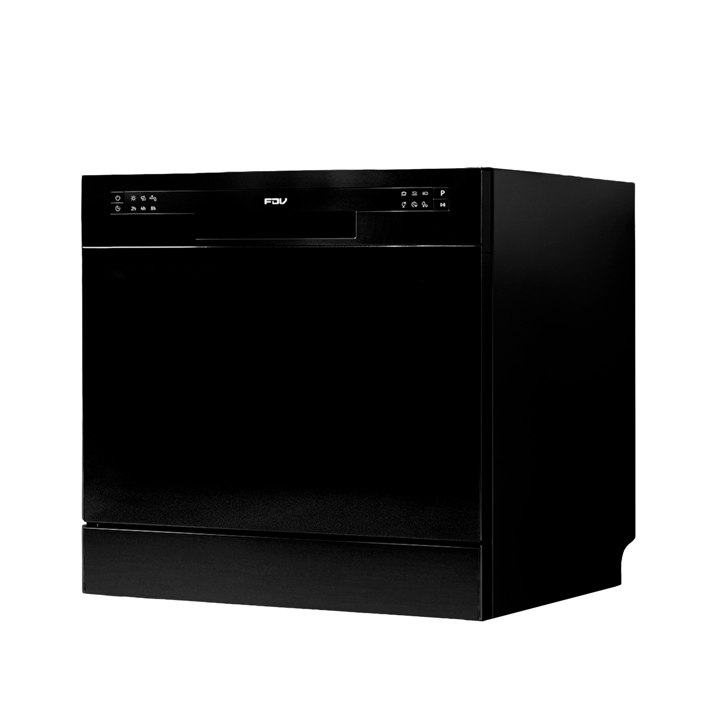 Lavavajillas 8 Cubiertos 55cm SobreMesa Element Black FDV